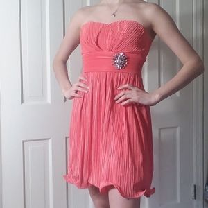 Coral BCX Fancy Dress (Junior Party Dress)